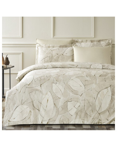 Постельное белье Tivolyo Home Silja делюкс сатин евро