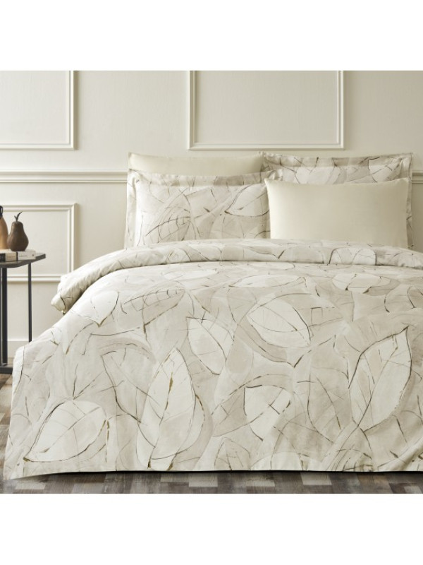 Постельное белье Tivolyo Home Silja делюкс сатин евро