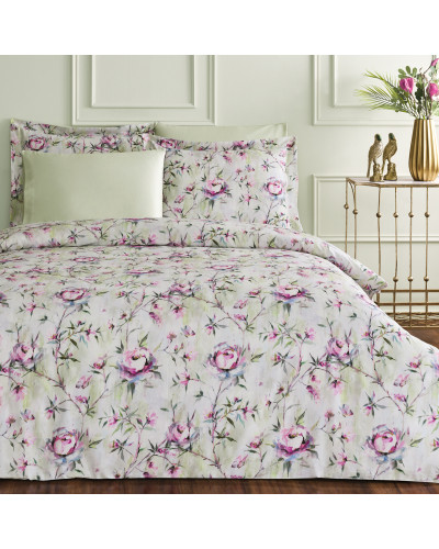 Постельное белье Tivolyo Home Lunana делюкс сатин евро