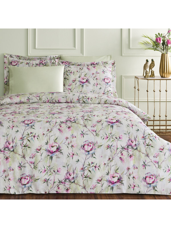 Постельное белье Tivolyo Home Lunana делюкс сатин евро