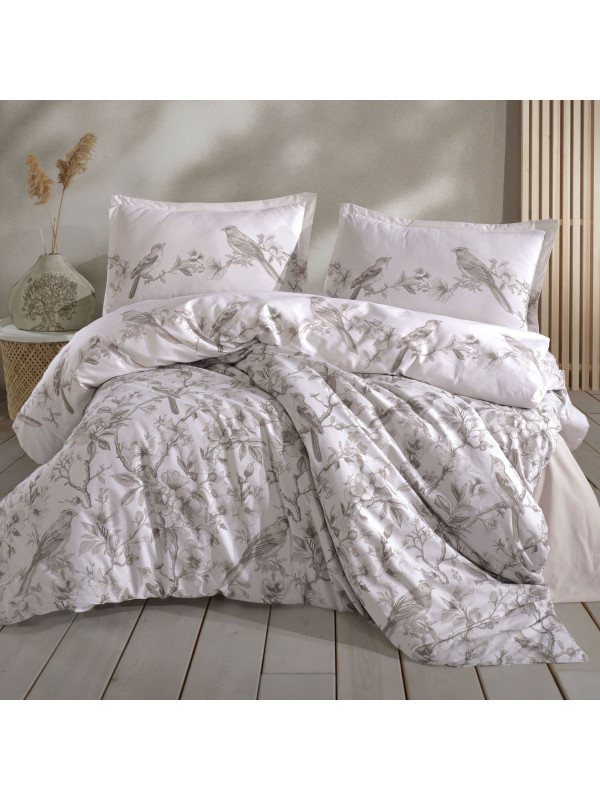 Постельное белье Clasy Mevlin ранфорс семейный