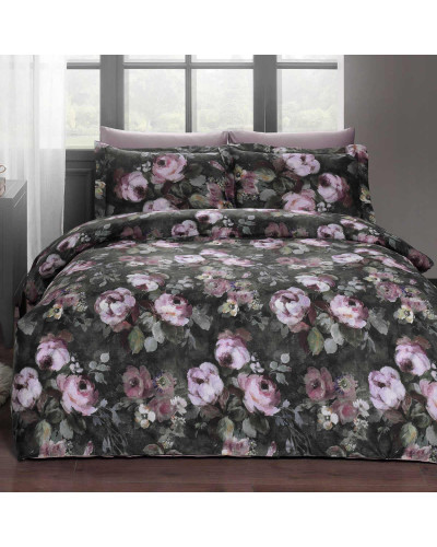 Постельное белье Tivolyo Home Dior делюкс сатин семейное