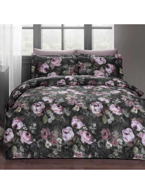 Постільна білизна Tivolyo Home Dior делюкс сатин сімейна