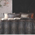 Постельное белье Tivolyo Home Leopard делюкс сатин семейное