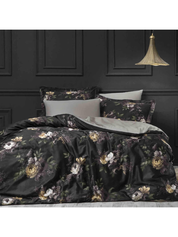 Постельное белье Tivolyo Home Dream Rose делюкс сатин полуторное