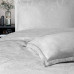 Постельное белье Sarev Borendo gri жаккард делюкс сатин 300ТС евро