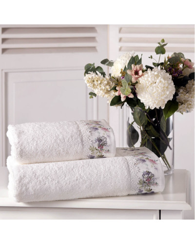 Набор полотенец Tivolyo Home Versailes 50x100; 75x150