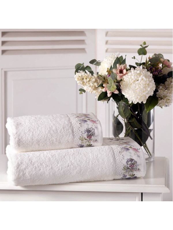 Набор полотенец Tivolyo Home Versailes 50x100; 75x150