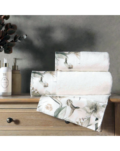 Набор полотенец Tivolyo Home Linoella 50x100; 75x150