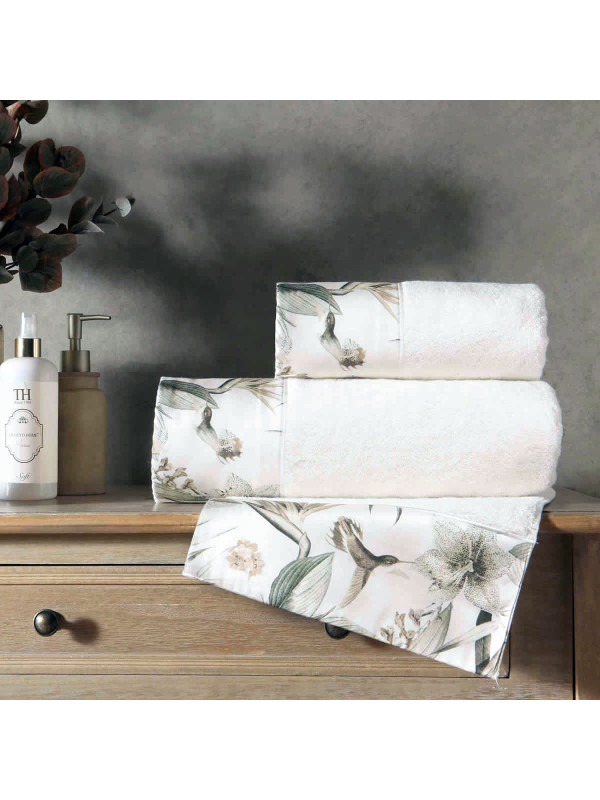 Набор полотенец Tivolyo Home Linoella 50x100; 75x150