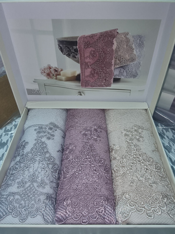 Кухонные полотенца Tivolyo Home Regina asorti 3-30x50