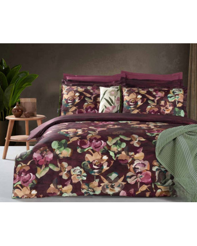 Постельное белье Sarev Esperado murdum делюкс сатин 300ТС евро