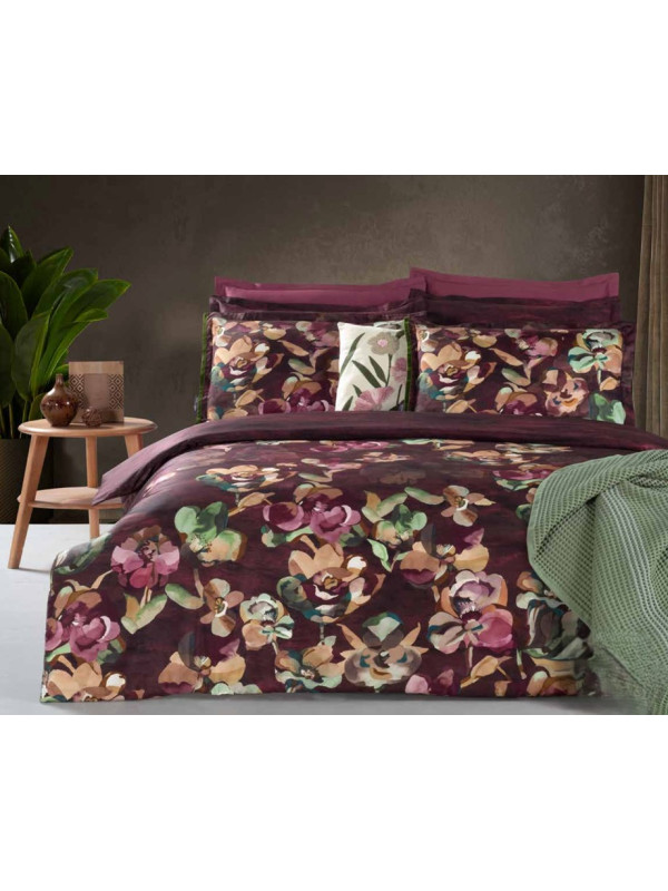 Постельное белье Sarev Esperado murdum делюкс сатин 300ТС евро