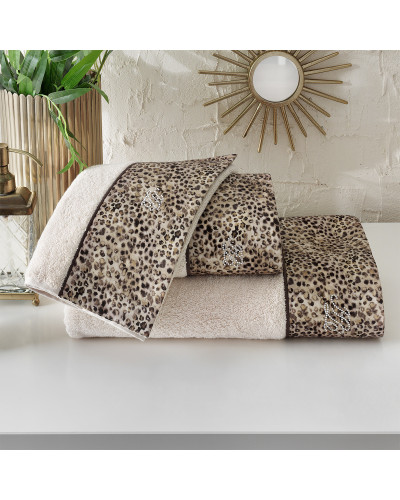 Кухонные полотенца Tivolyo Home Tiger hardal 3-30x50