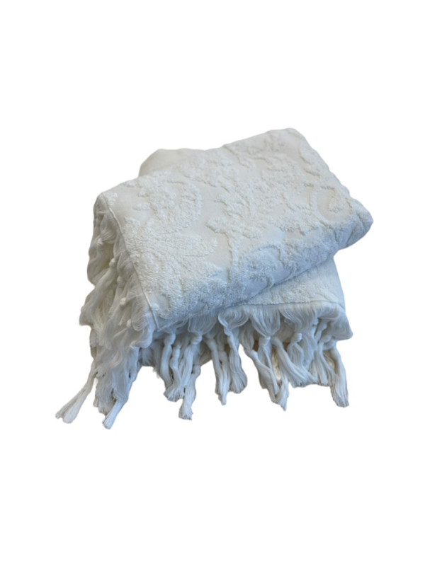 Набор полотенец Maison D'or Sanda ecru 50x100; 85x150