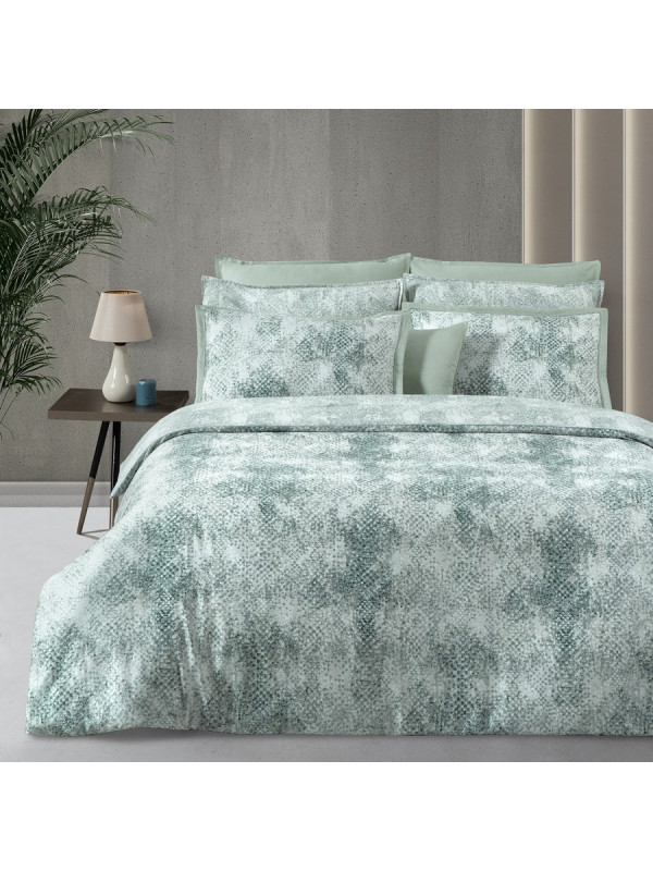 Постельное белье Sarev Dnipro делюкс сатин 300ТС евро