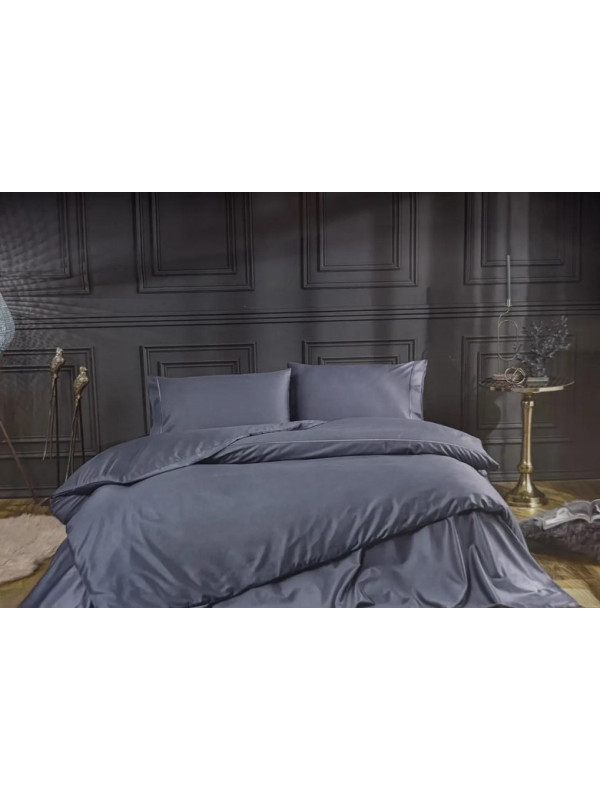 Постельное белье Tivolyo Home Casual light laci делюкс сатин евро