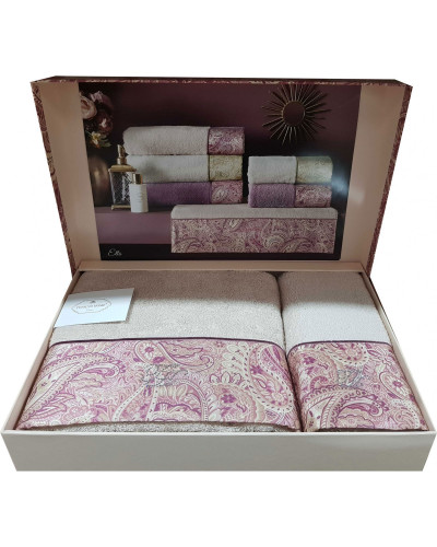 Набор полотенец Tivolyo Home Etto 50x100; 75x150