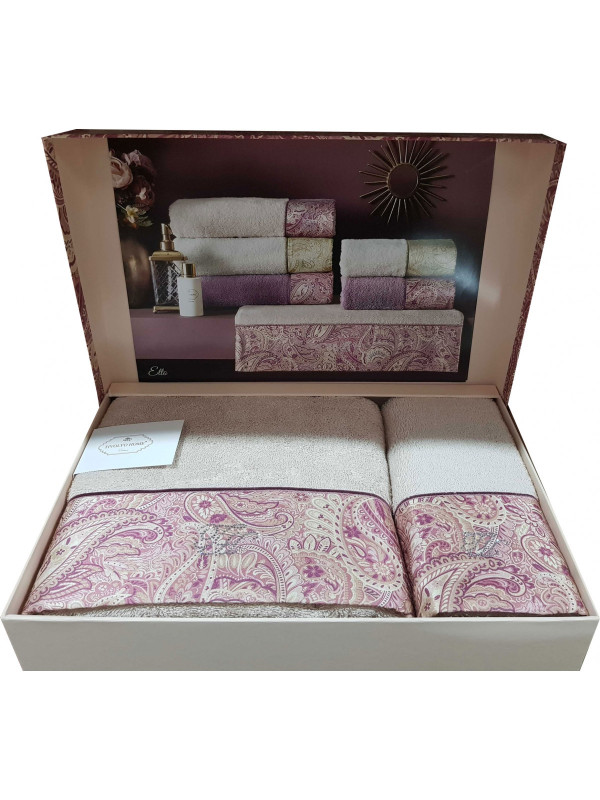 Набор полотенец Tivolyo Home Etto 50x100; 75x150