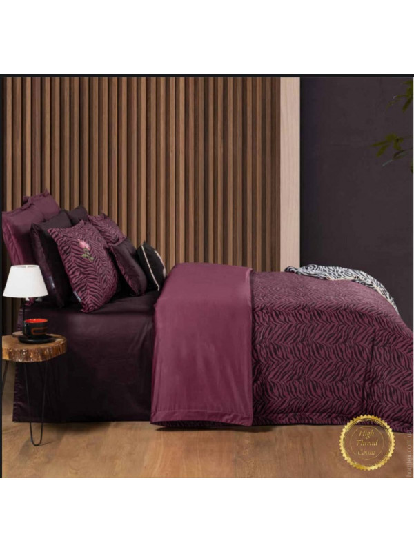 Постельное белье Sarev Luinda делюкс сатин 300ТС евро