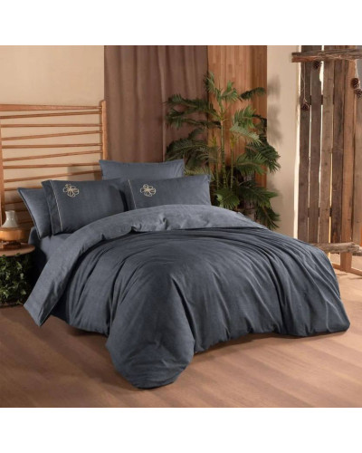 Постельное белье Sarev Ederlezi gri фланель евро