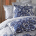 Постельное белье Sarev Elfida mavi фланель евро