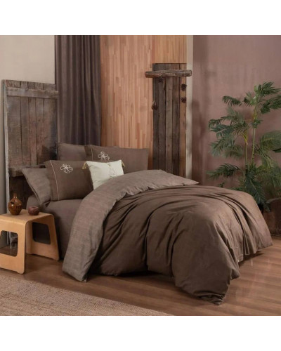 Постельное белье Sarev Ederlezi mocha фланель евро