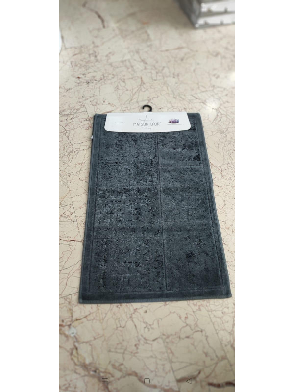 Набор ковриков в ванную Maison D'or Gardiner antracit 50x60; 60x100