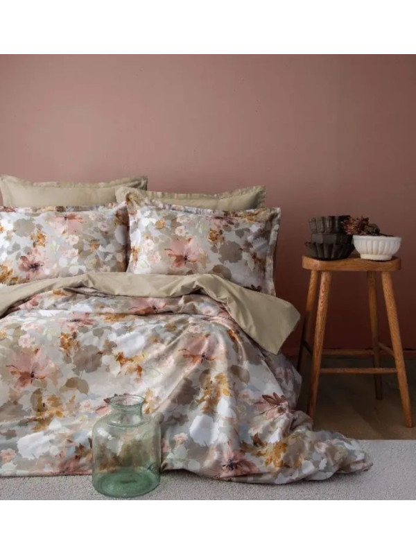 Постільна білизна Issimo Home Swan сатин digital євро