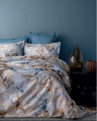 Постельное белье Issimo Home Alea сатин digital евро