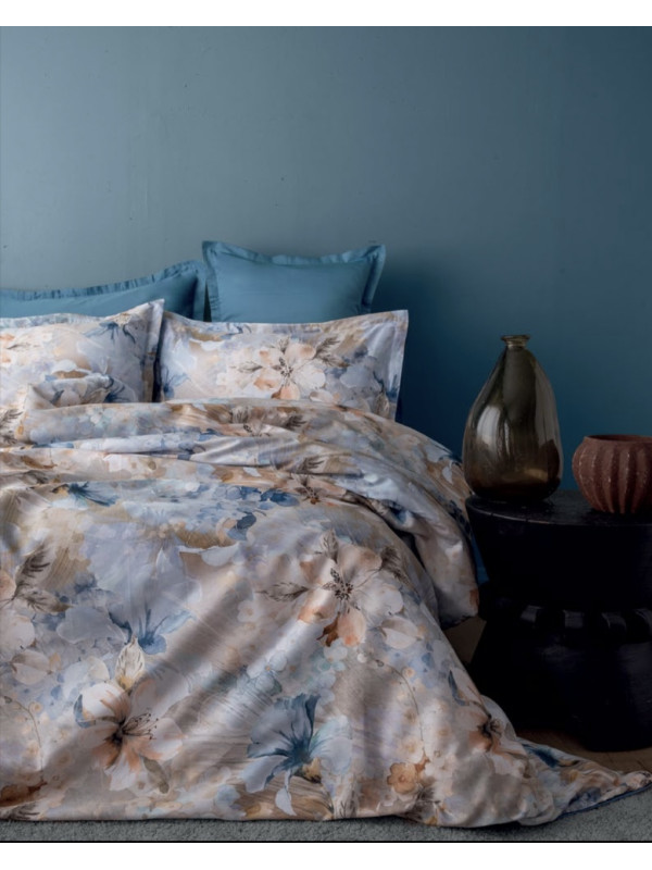 Постельное белье Issimo Home Alea сатин digital евро