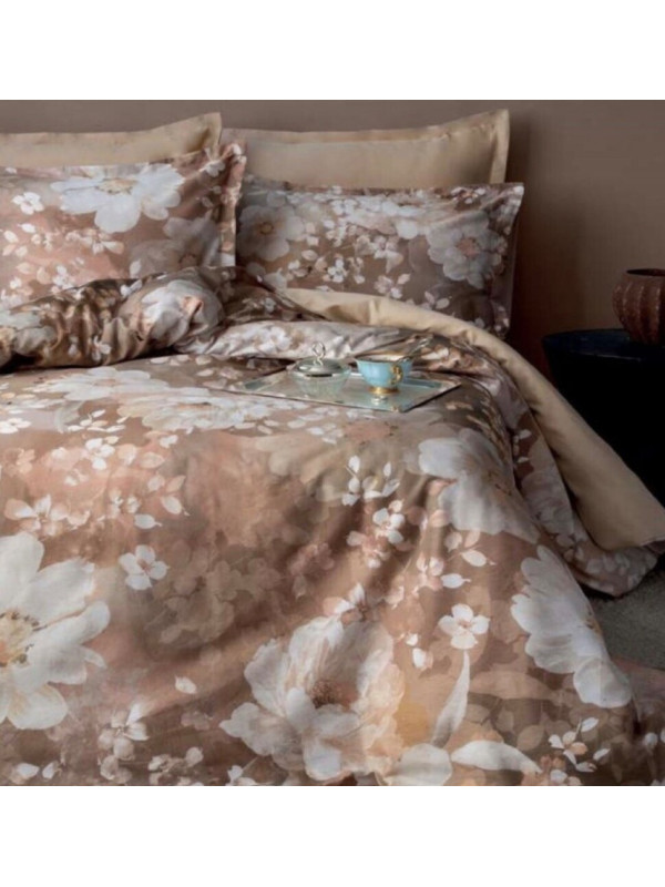 Постельное белье Issimo Home Claretta сатин digital евро