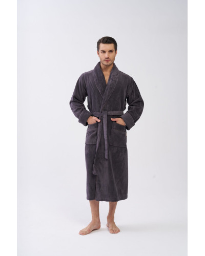 Халат чоловічий nusa бавовна/бамбук модель 1233 kaya, l/xl