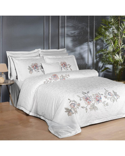 Постельное белье Sarev Ilay жаккард делюкс сатин 300ТС евро