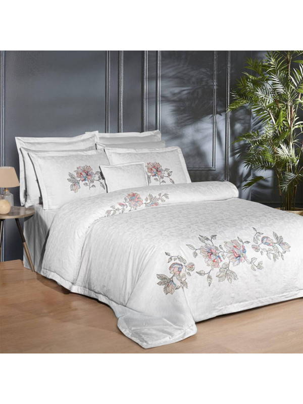 Постельное белье Sarev Ilay жаккард делюкс сатин 300ТС евро