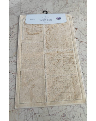 Набор ковриков Maison D'or Gardiner fildisi 50x60; 60x100