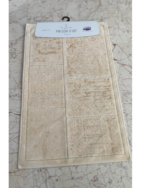 Набор ковриков Maison D'or Gardiner fildisi 50x60; 60x100