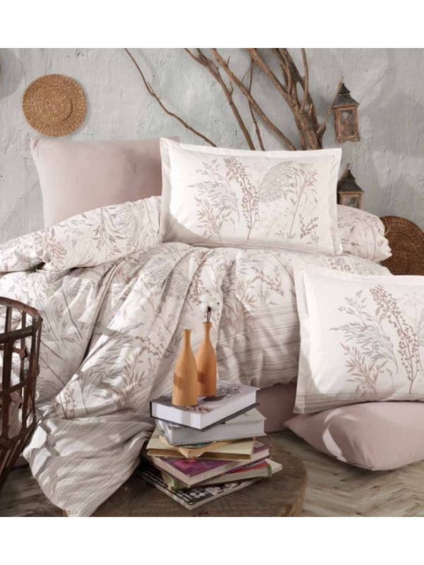 Постільна білизна Clasy Betina v1 ранфорс євро