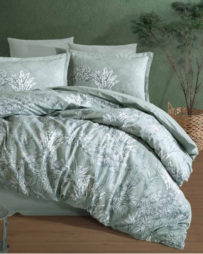 Постельное белье Clasy Irma v1 ранфорс евро