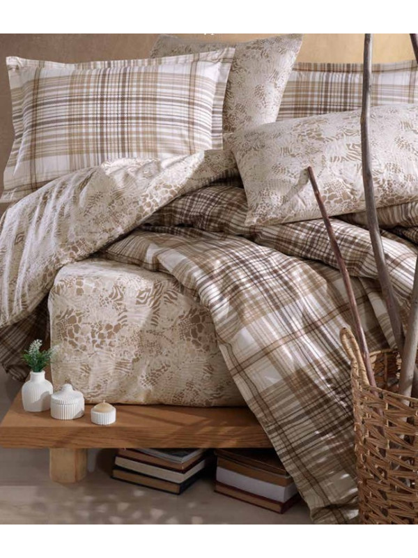 Постельное белье Clasy Ravel v1 ранфорс евро