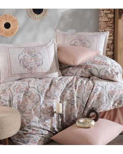 Постельное белье Clasy Hezen v1 ранфорс евро