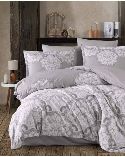 Постельное белье Clasy Tabula v1 ранфорс евро