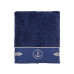 Набор полотенец Tivolyo Home Anchor nakisli navy махра 50x100, 75x150