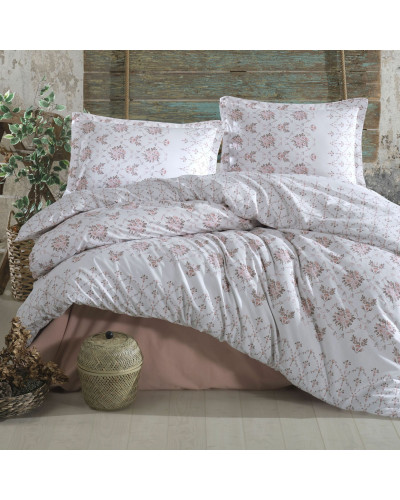 Постельное белье Clasy Krista v1 pudra ранфорс евро