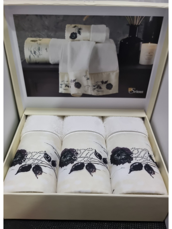 Кухонные полотенца Tivolyo Home Serena 3-30x50