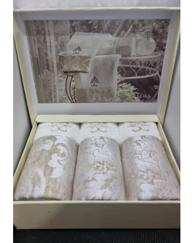 Кухонные полотенца Tivolyo Home Vitaly 3-30x50