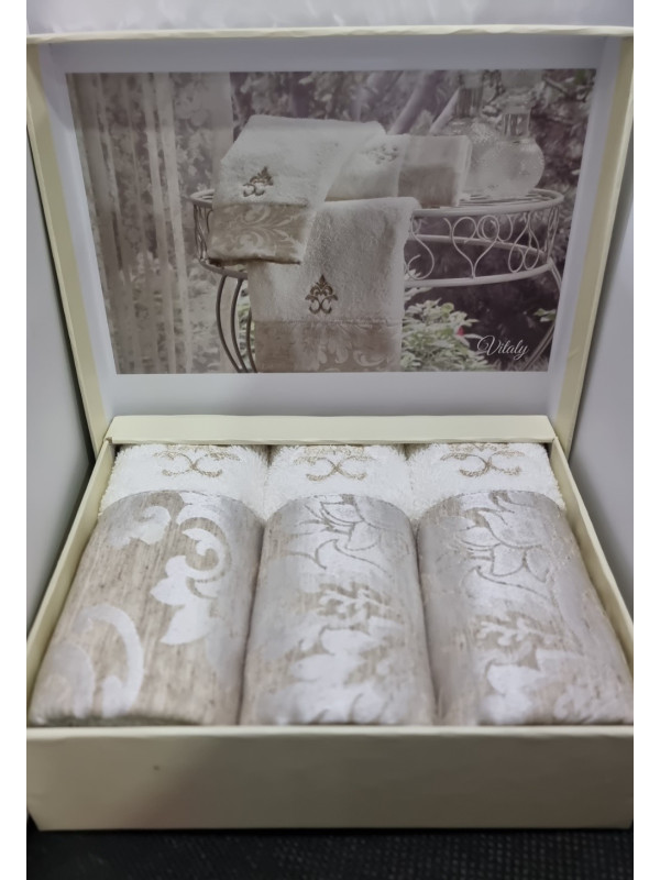 Кухонные полотенца Tivolyo Home Vitaly 3-30x50