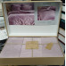 Постельное белье Prima casa Limasso hoten natural violet жаккард  евро