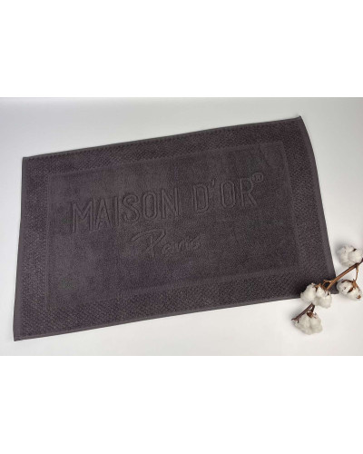 Полотенце-коврик для ног Maison Dor Bathmat antracite 50x80