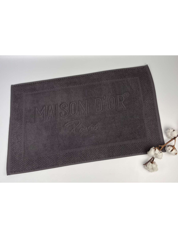 Полотенце-коврик для ног Maison Dor Bathmat antracite 50x80